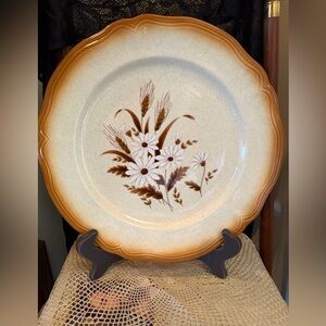 Vintage Meadowland Ironstone 12 inch Platter